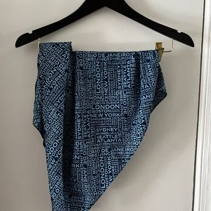 United airlines scarf